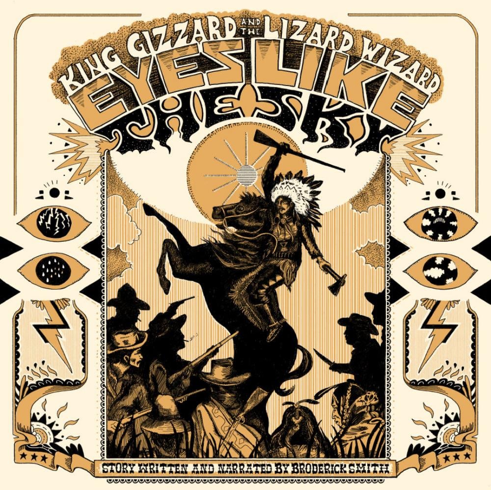 King Gizzard & The Lizard Wizard - Eyes Like the Sky CD (album) cover