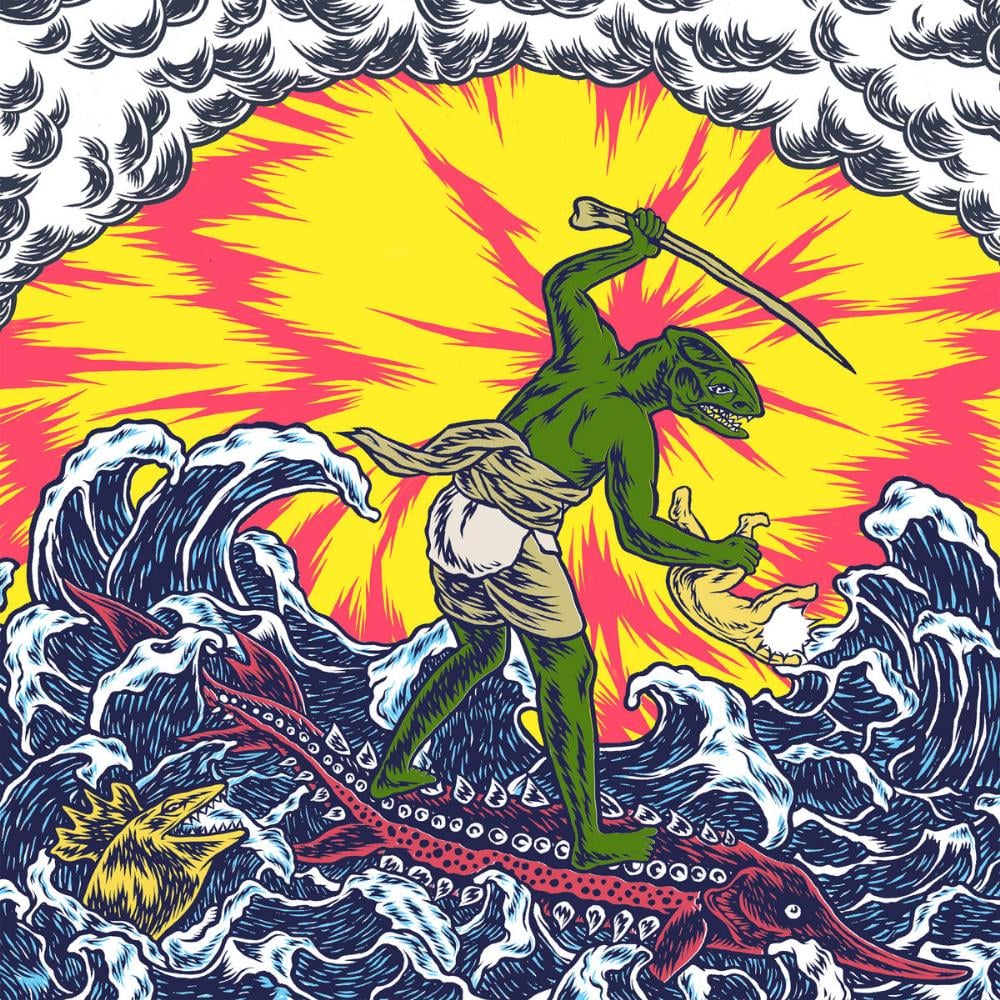 King Gizzard & The Lizard Wizard - Teenage Gizzard CD (album) cover