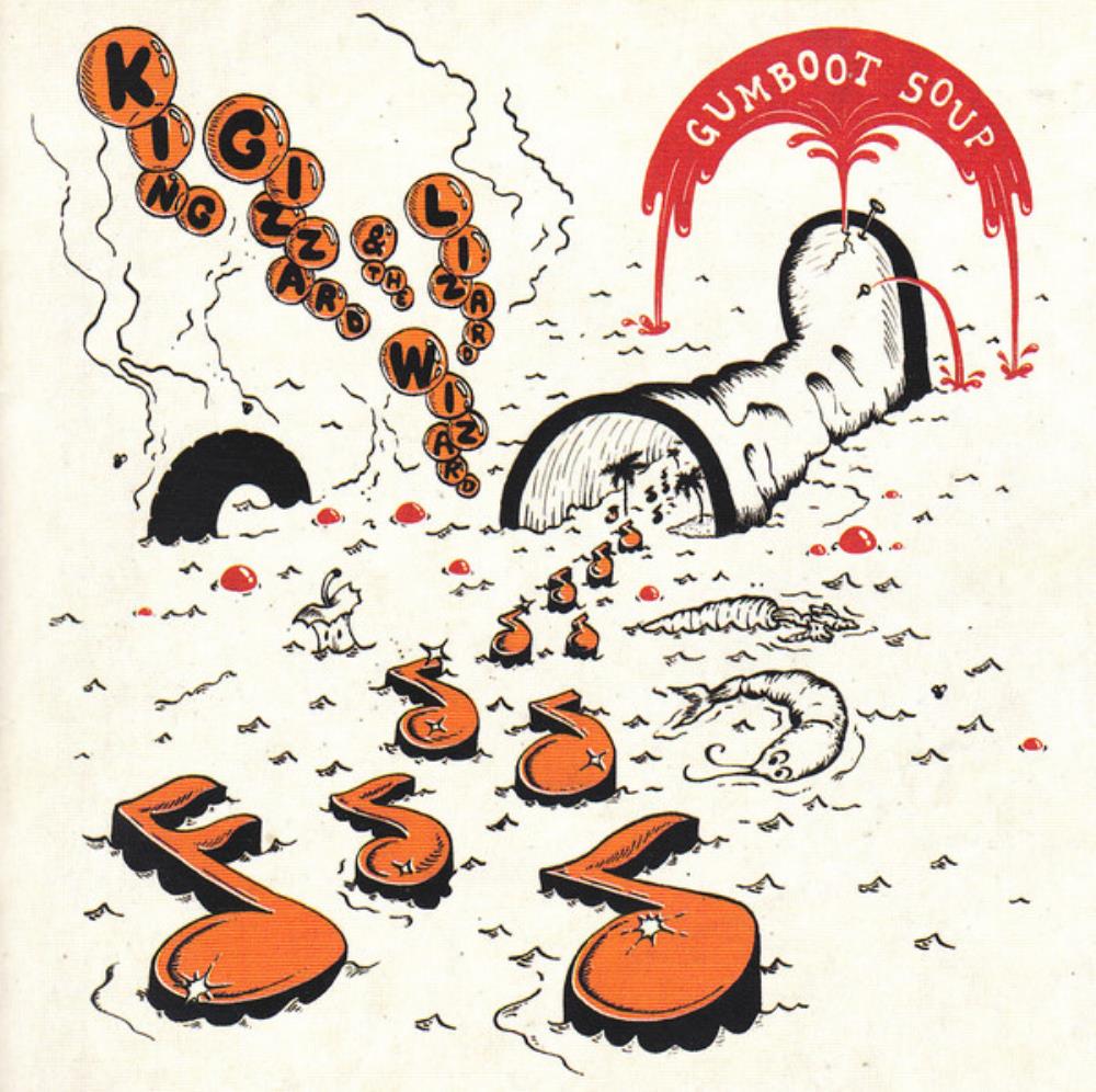 King Gizzard & The Lizard Wizard - Gumboot Soup CD (album) cover