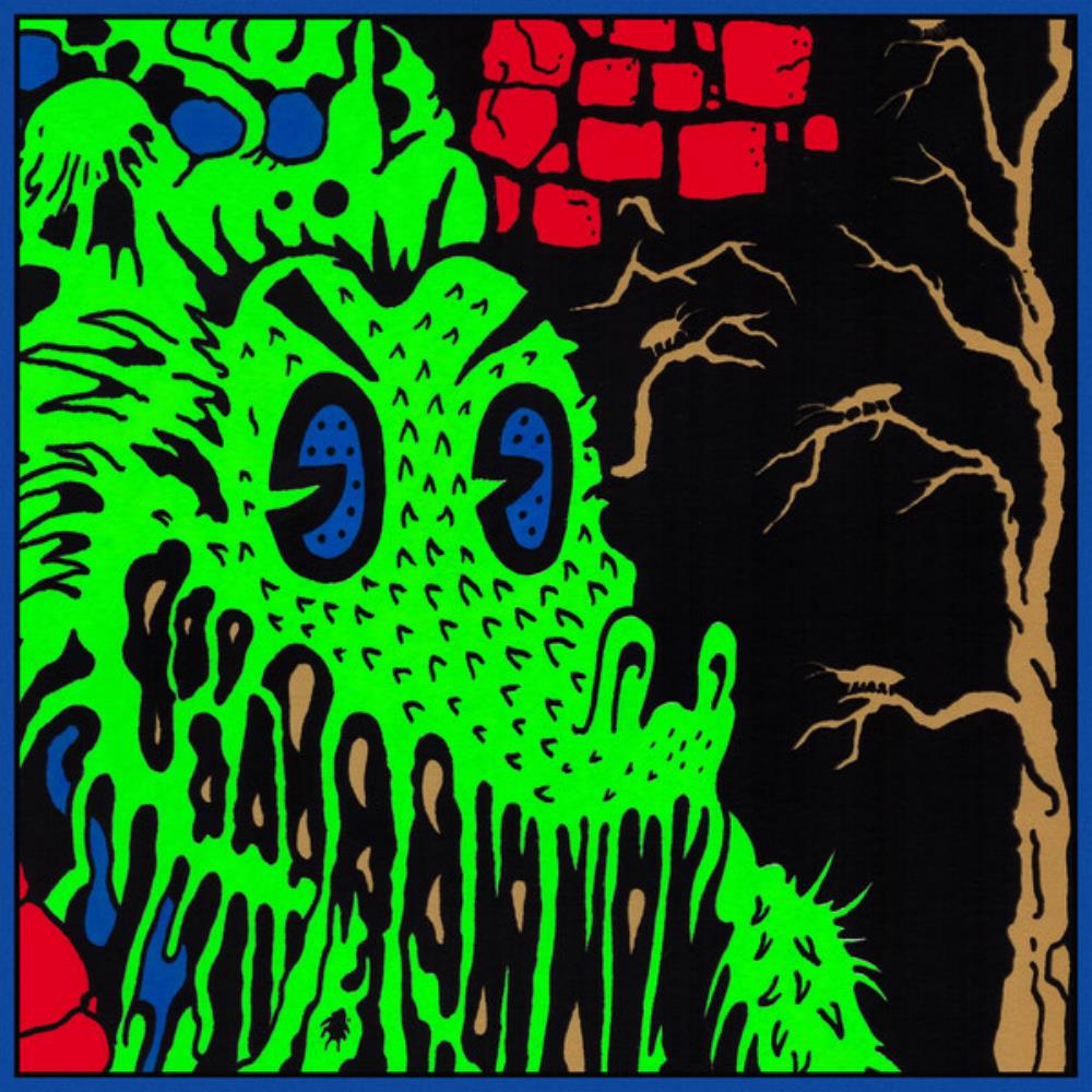 King Gizzard & The Lizard Wizard - Live in Asheville '19 CD (album) cover