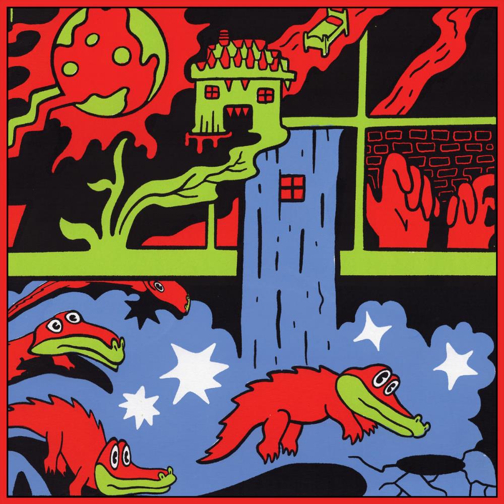 King Gizzard & The Lizard Wizard Live In Paris '19 album cover