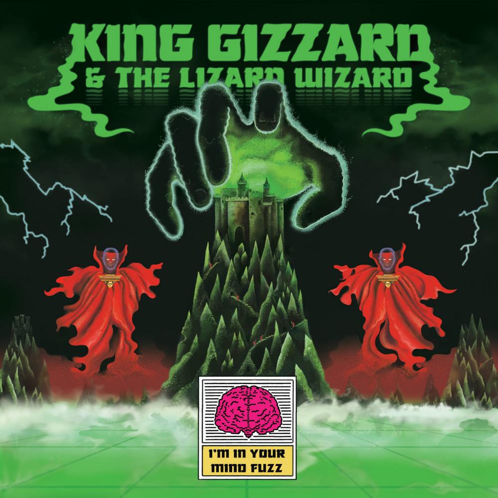 King Gizzard & The Lizard Wizard - I'm in Your Mind Fuzz CD (album) cover