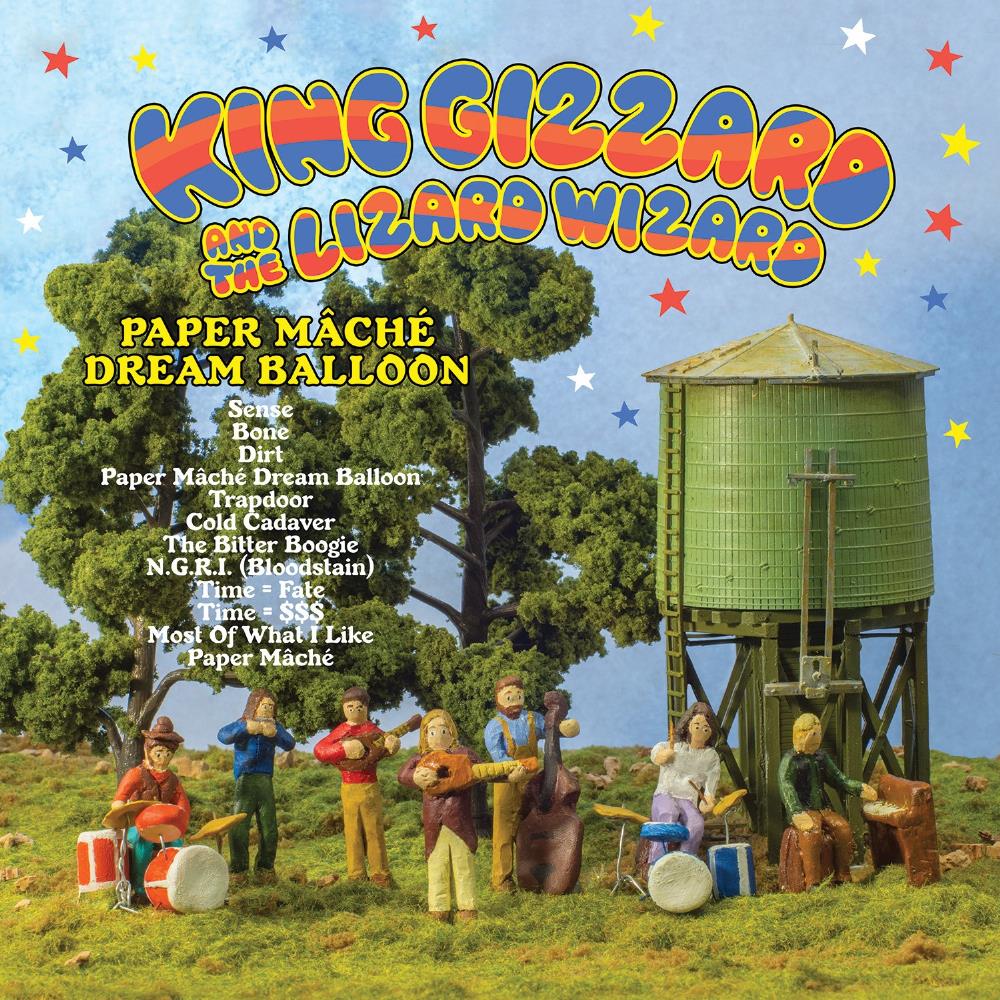 King Gizzard & The Lizard Wizard Paper Mch Dream Balloon album cover