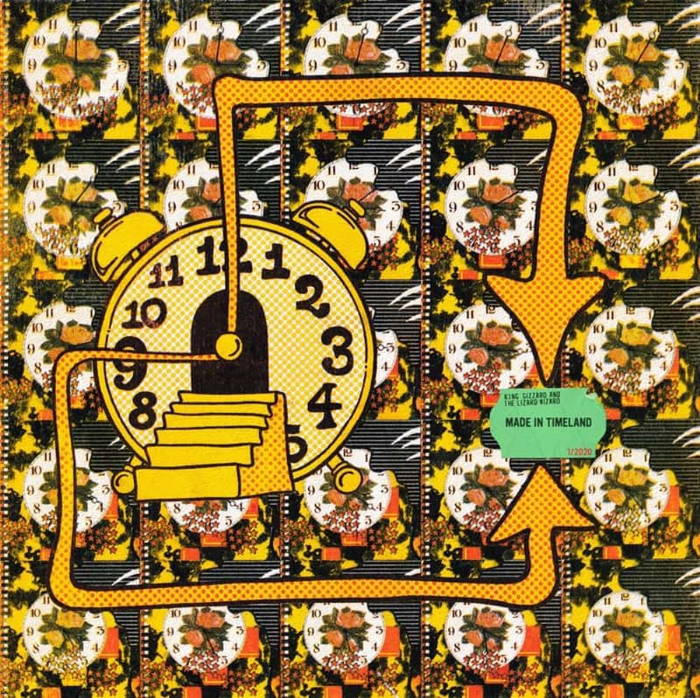 King Gizzard & The Lizard Wizard Made in Timeland album cover