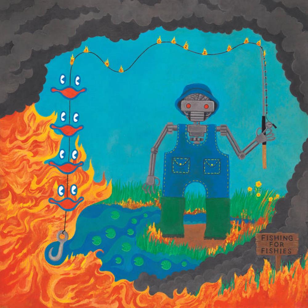 King Gizzard & The Lizard Wizard - Fishing for Fishies CD (album) cover