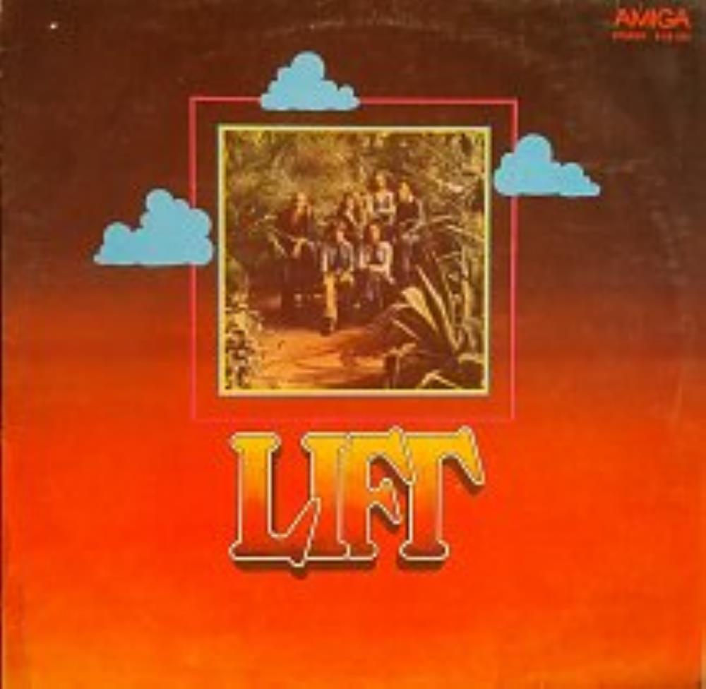 Lift Lift album cover
