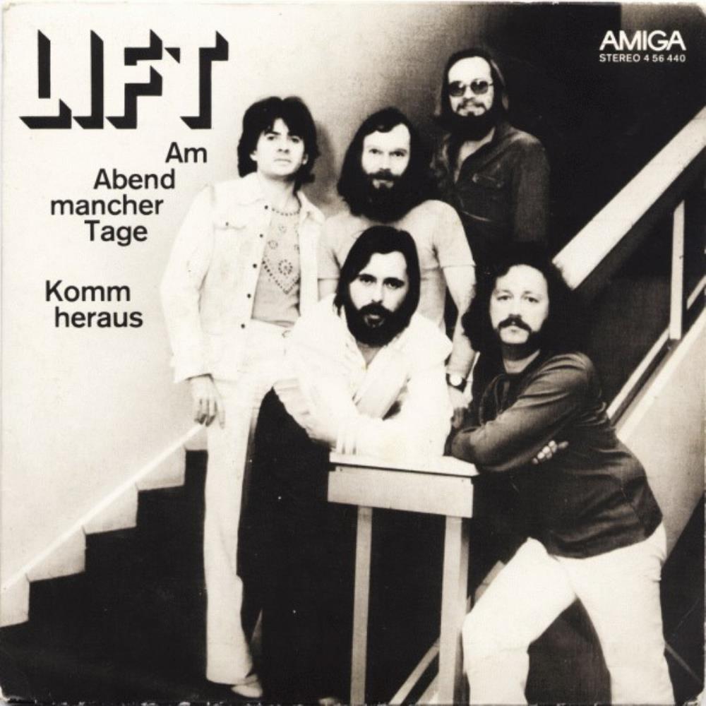 Lift Am Abend Mancher Tage / Komm Heraus album cover