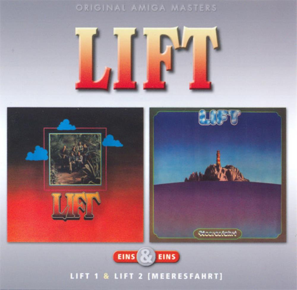 Lift - Lift 1 & Lift 2 (Meeresfahrt) CD (album) cover