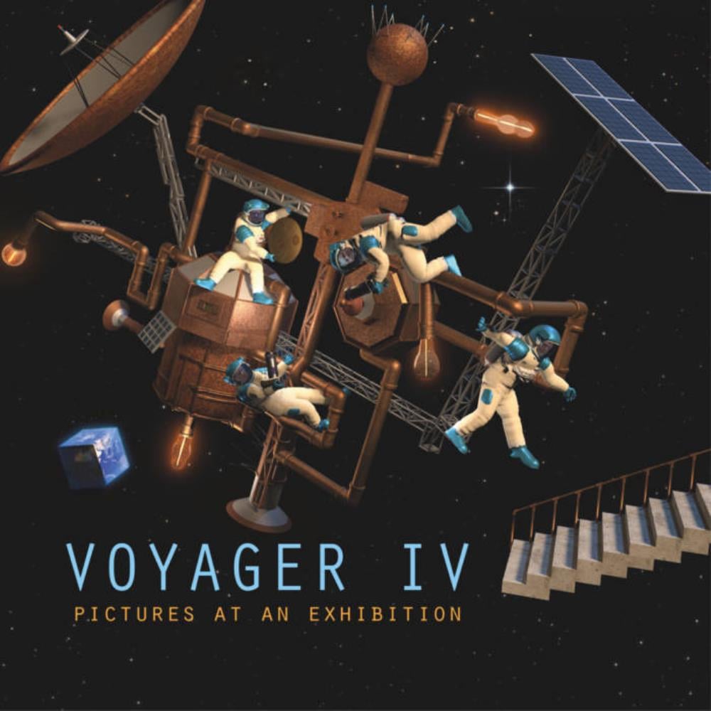 Voyager IV - Pictures At An Exhibition CD (album) cover