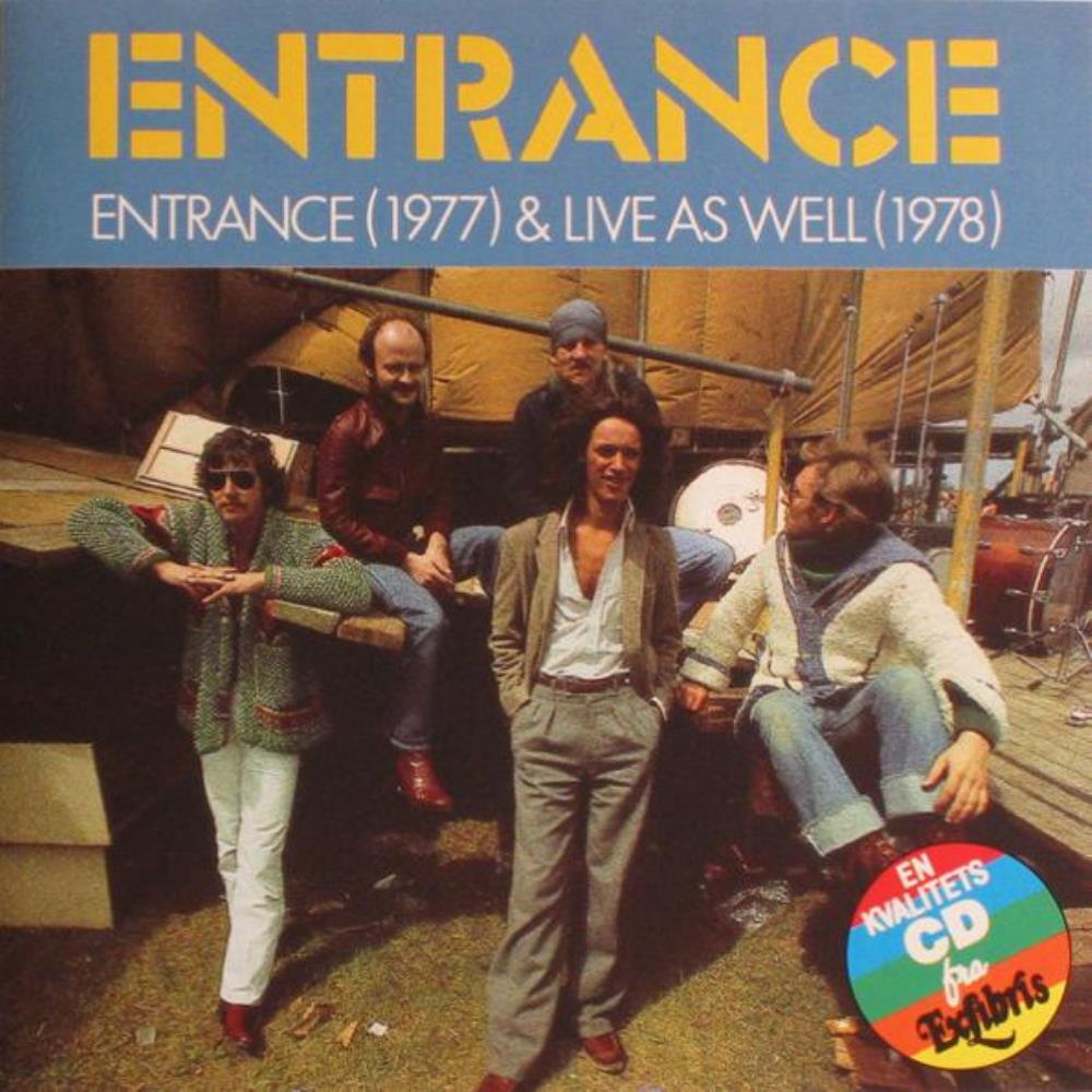Entrance Entrance (1977) & Live As Well (1978) album cover