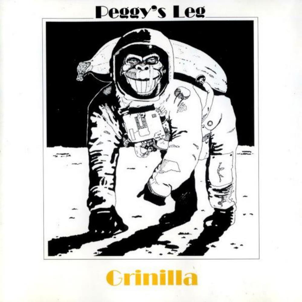 Peggy's Leg - Grinilla CD (album) cover