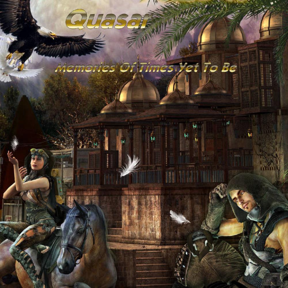 Quasar - Memories of Times Yet to Be CD (album) cover