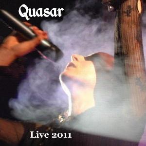 Quasar - Live 2011 CD (album) cover