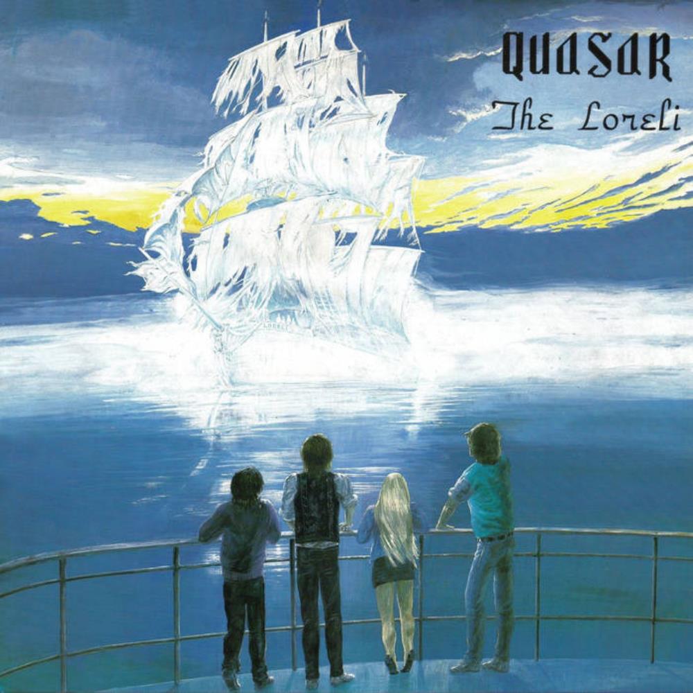 Quasar - The Loreli CD (album) cover