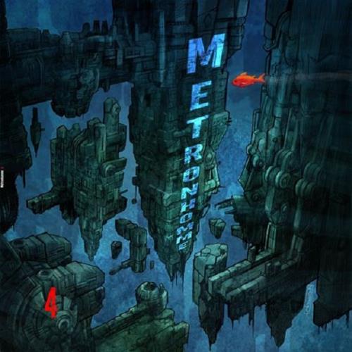 Metronhomme 4 album cover