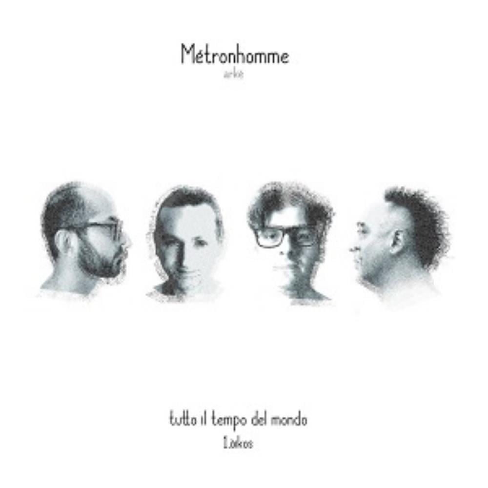 Metronhomme - Tutto il Tempo del Mondo - 1.ikos CD (album) cover