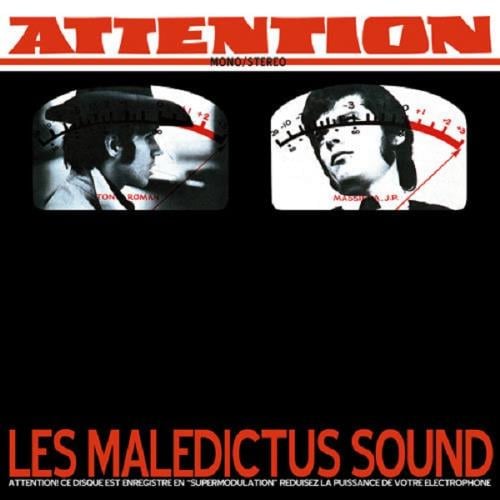 Les Maledictus Sound - Les Maledictus Sound CD (album) cover
