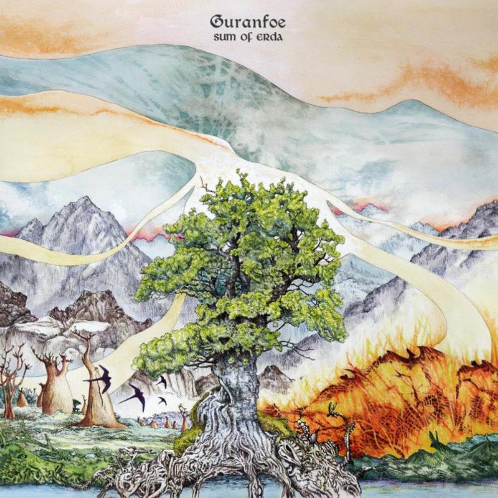 Guranfoe - Sum of Erda CD (album) cover