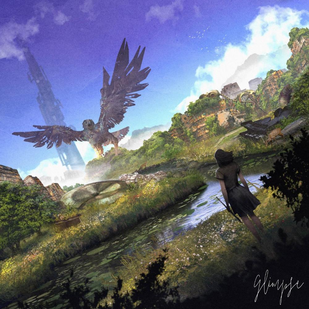 Kenta Shimakawa - Glimpse CD (album) cover