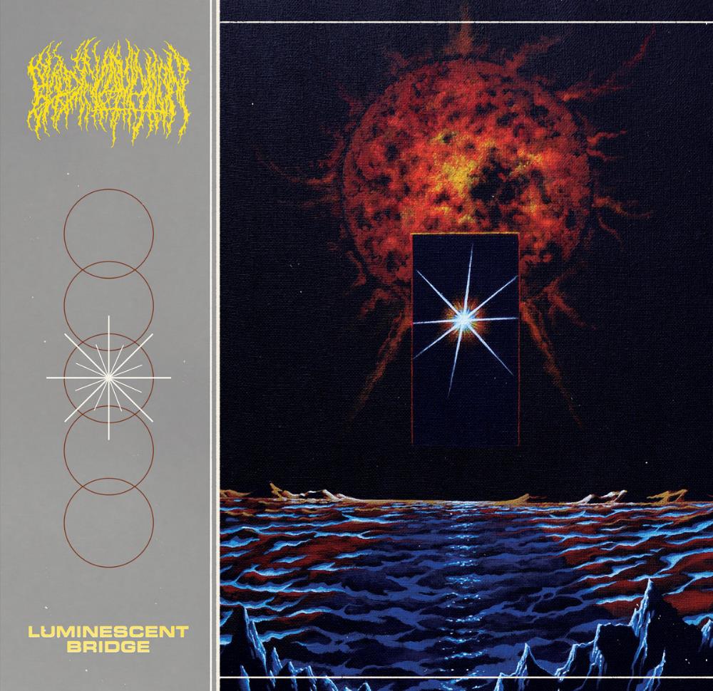 Blood Incantation - Luminescent Bridge CD (album) cover