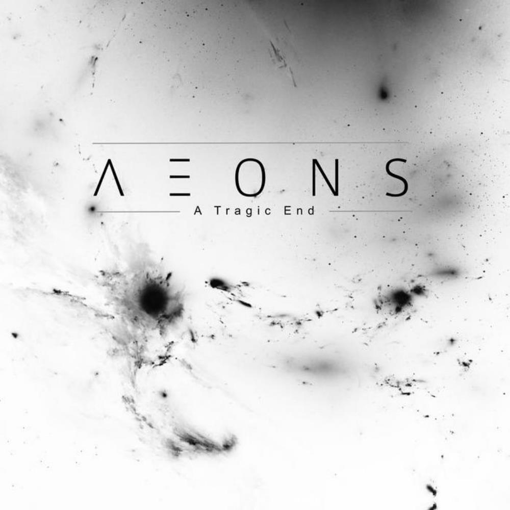 Aeons - A Tragic End CD (album) cover