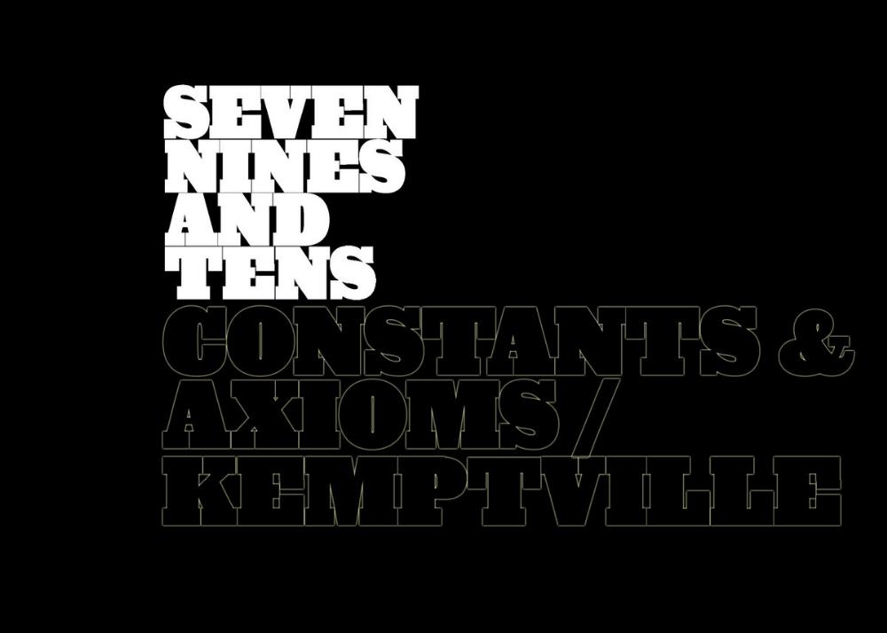 Seven Nines and Tens Constants & Axioms / Kemptville album cover