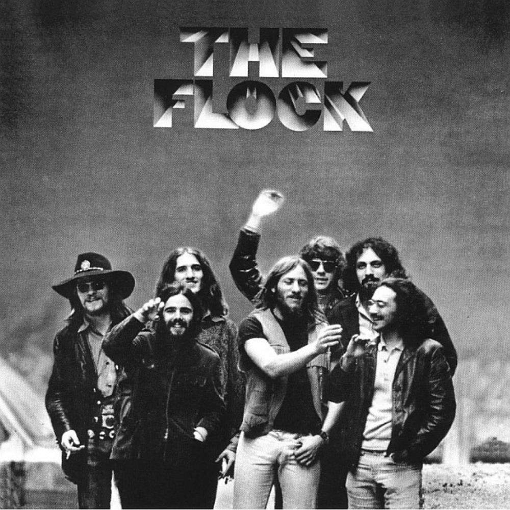 The Flock - The Flock CD (album) cover