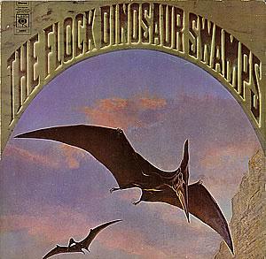 The Flock - Dinosaur Swamps CD (album) cover