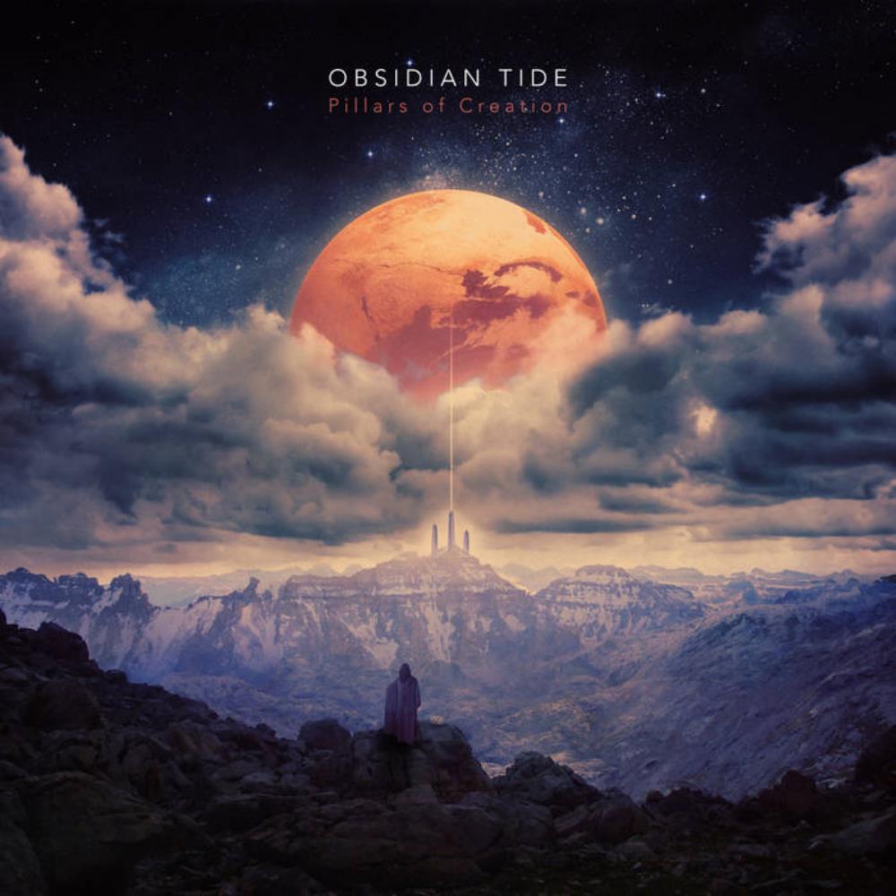 Obsidian Tide Pillars of Creation album cover