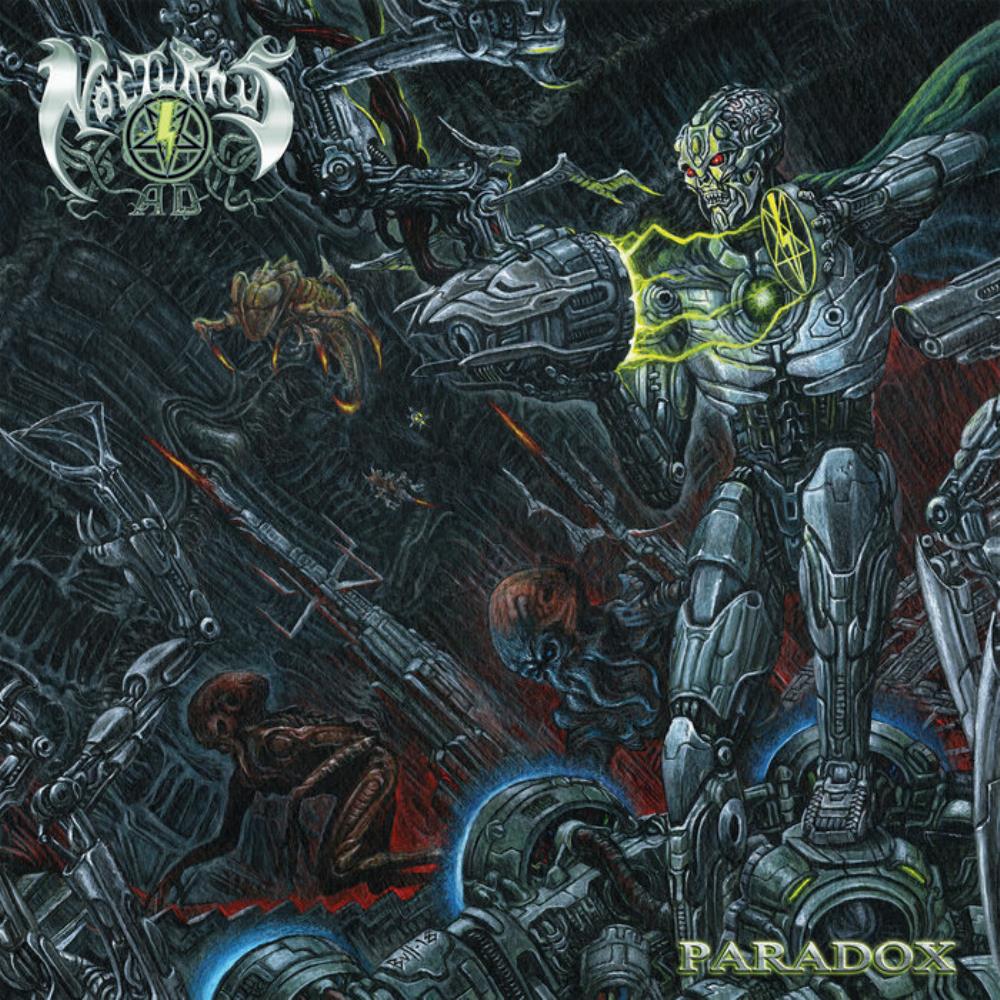 Nocturnus AD - Paradox CD (album) cover