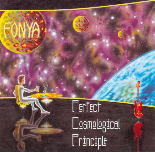 Fonya - Perfect Cosmological Principle CD (album) cover