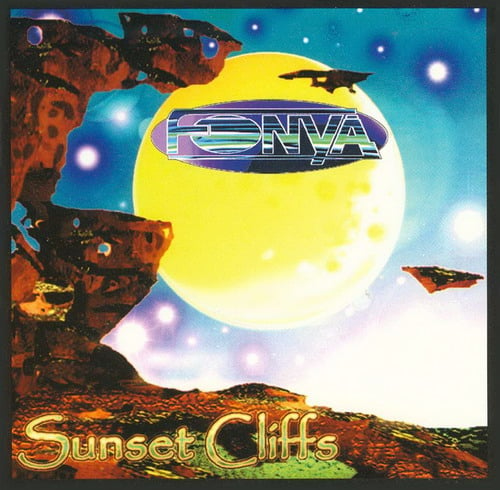 Fonya - Sunset Cliffs CD (album) cover