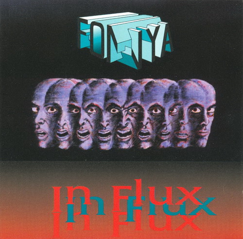 Fonya - In Flux CD (album) cover