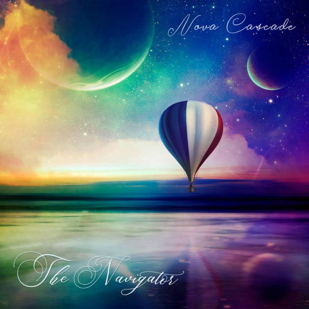 Nova Cascade - The Navigator CD (album) cover