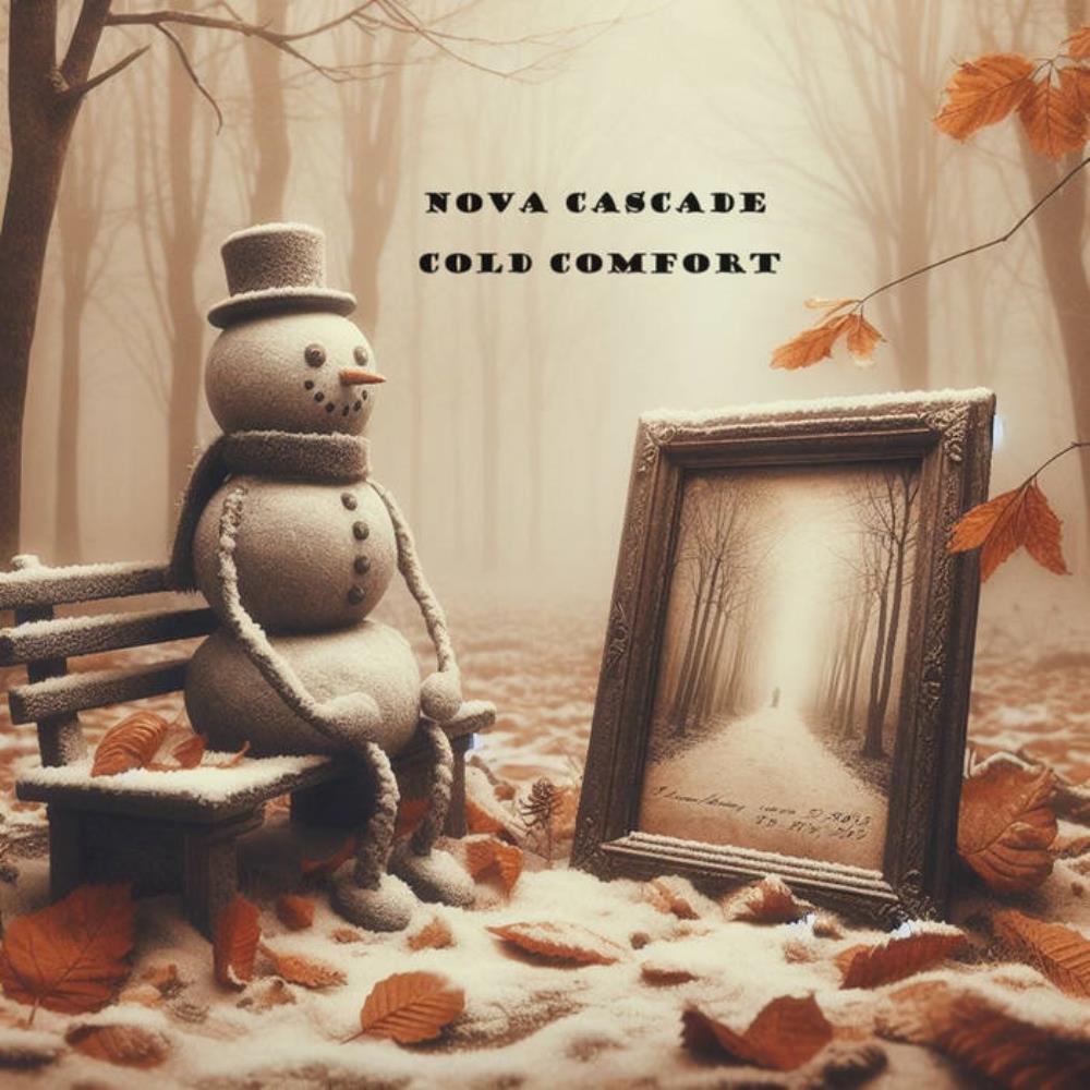 Nova Cascade - Cold Comfort CD (album) cover