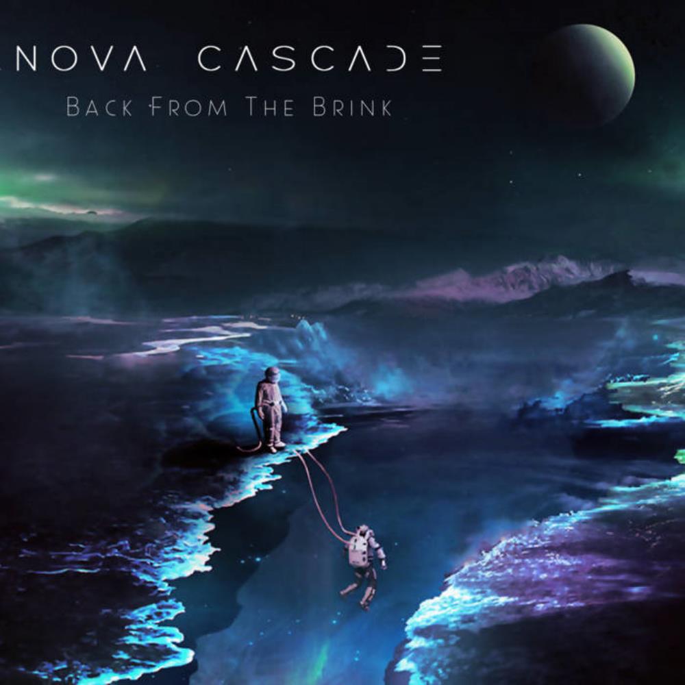 Nova Cascade - Back from the Brink CD (album) cover
