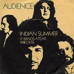 Audience - Indian Summer CD (album) cover