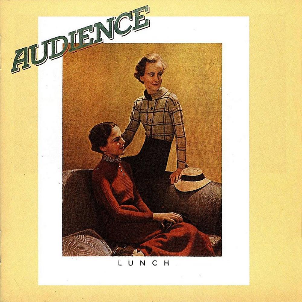 Audience - Lunch CD (album) cover