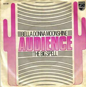Audience - Bella Donna Moonshine CD (album) cover