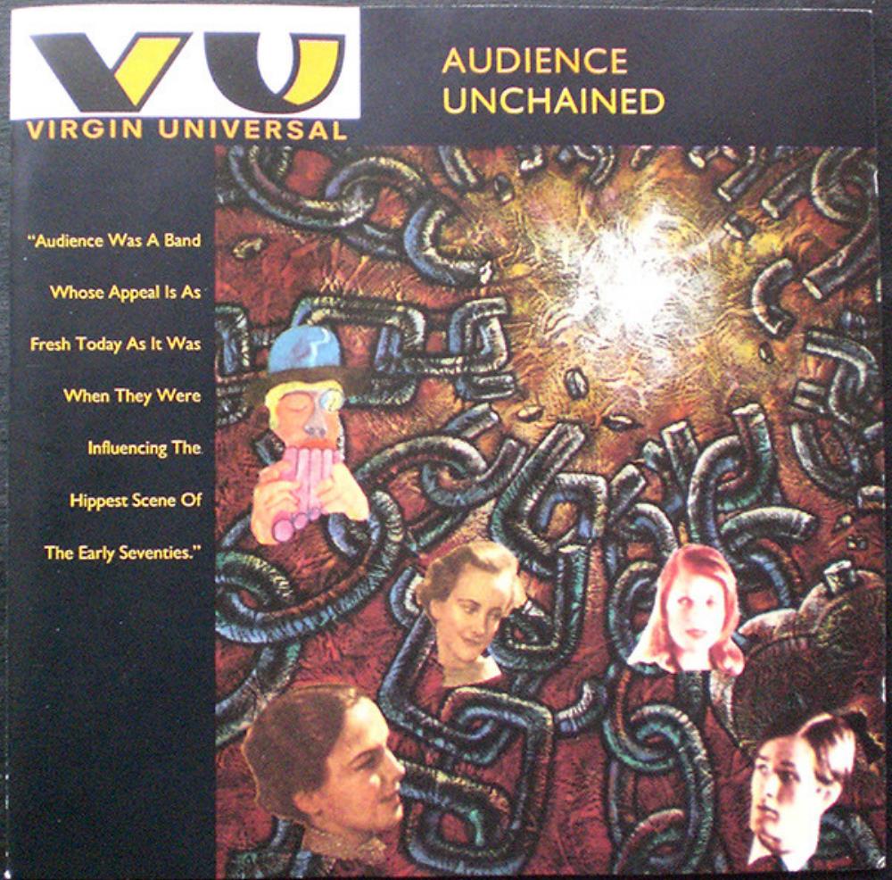 Audience - Audience Unchained CD (album) cover