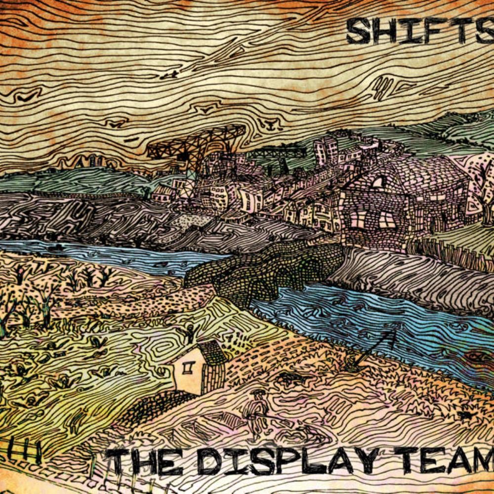 The Display Team - Shifts CD (album) cover