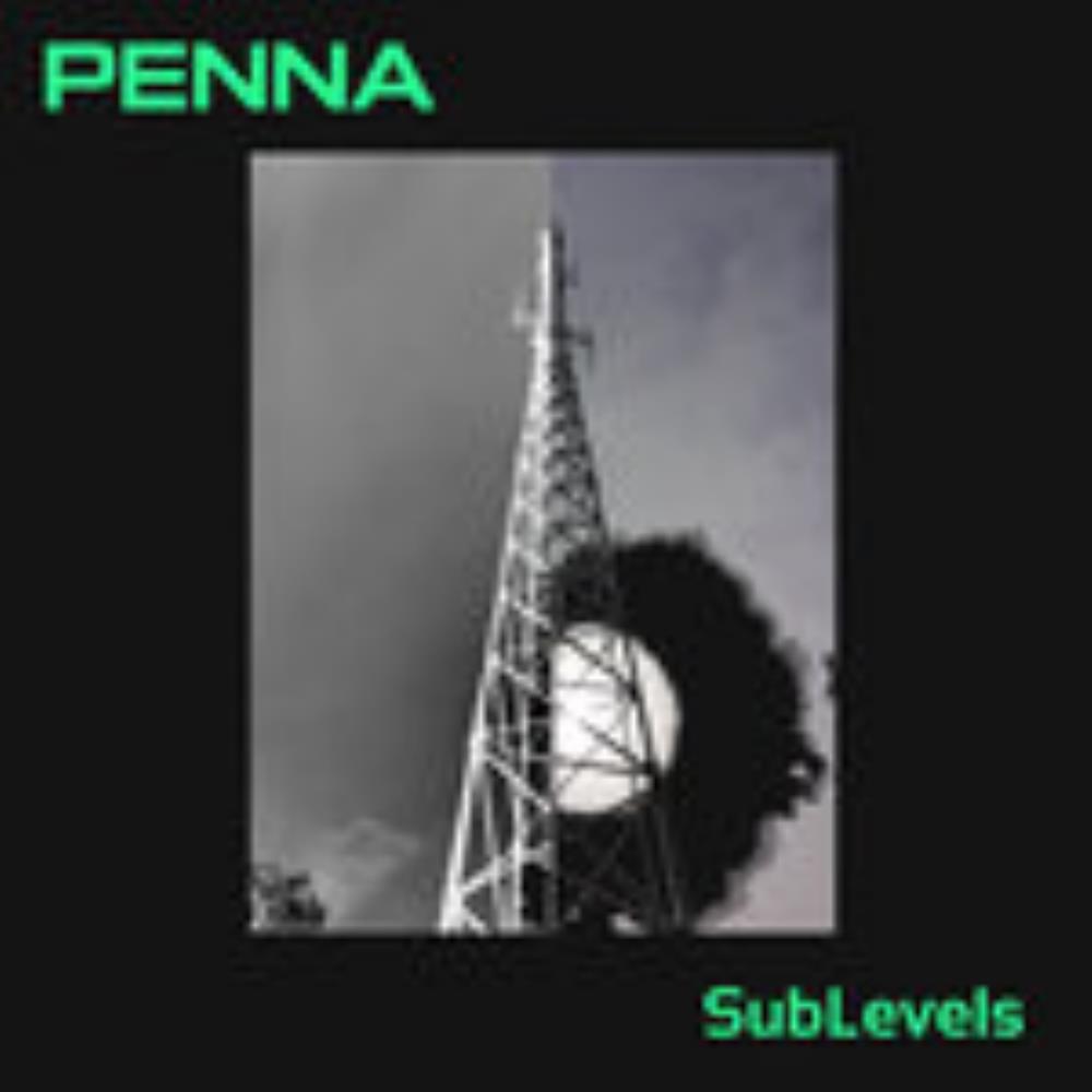 Penna - Sublevels CD (album) cover