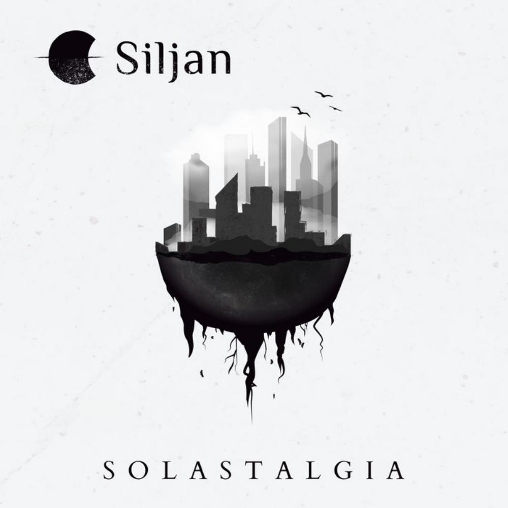 Siljan Solastalgia album cover