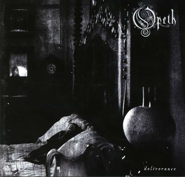 Opeth - Deliverance CD (album) cover