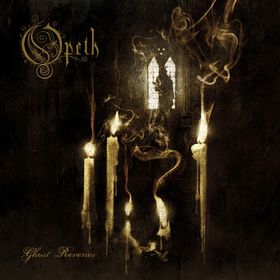 Opeth Ghost Reveries album cover