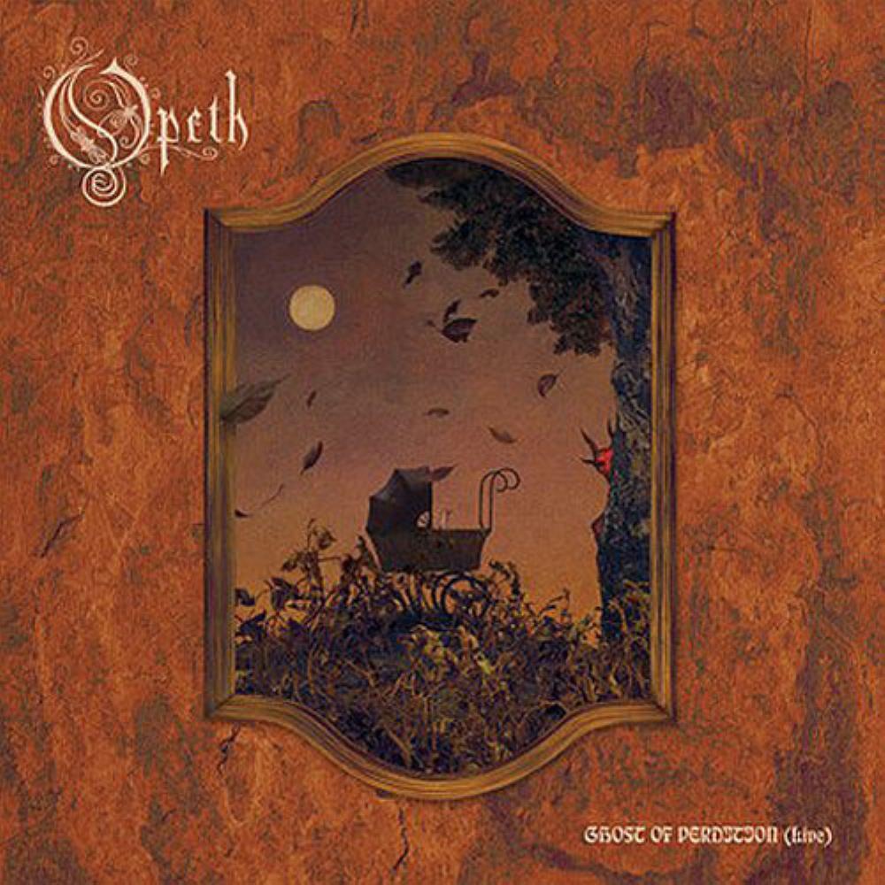 Opeth Ghost of Perdition (Live) album cover