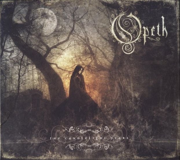 Opeth The Candlelight Years album cover