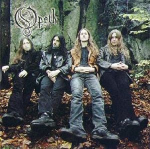 Opeth - The Drapery Falls  CD (album) cover