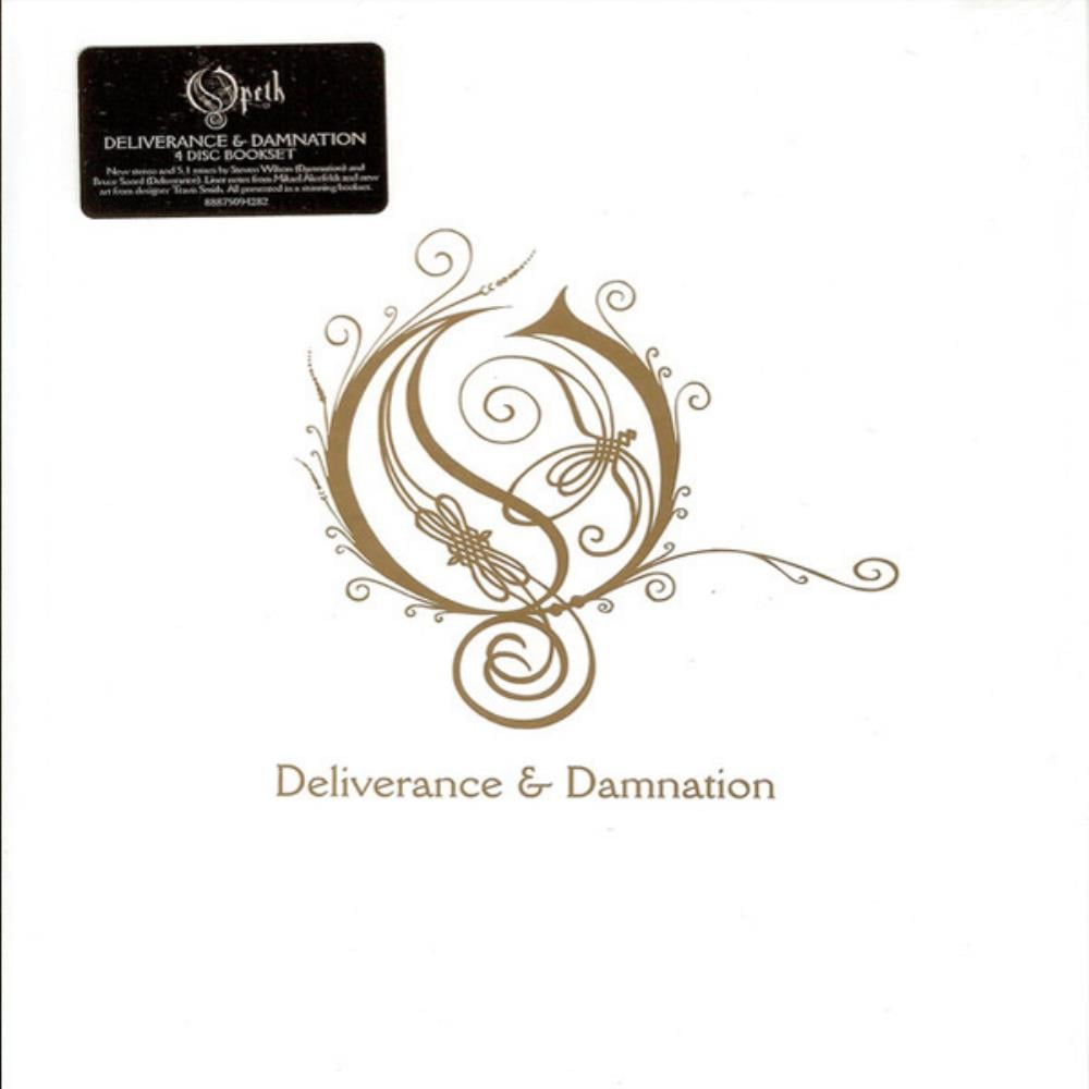 Opeth - Deliverance & Damnation CD (album) cover