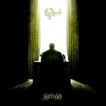  Watershed by OPETH album cover